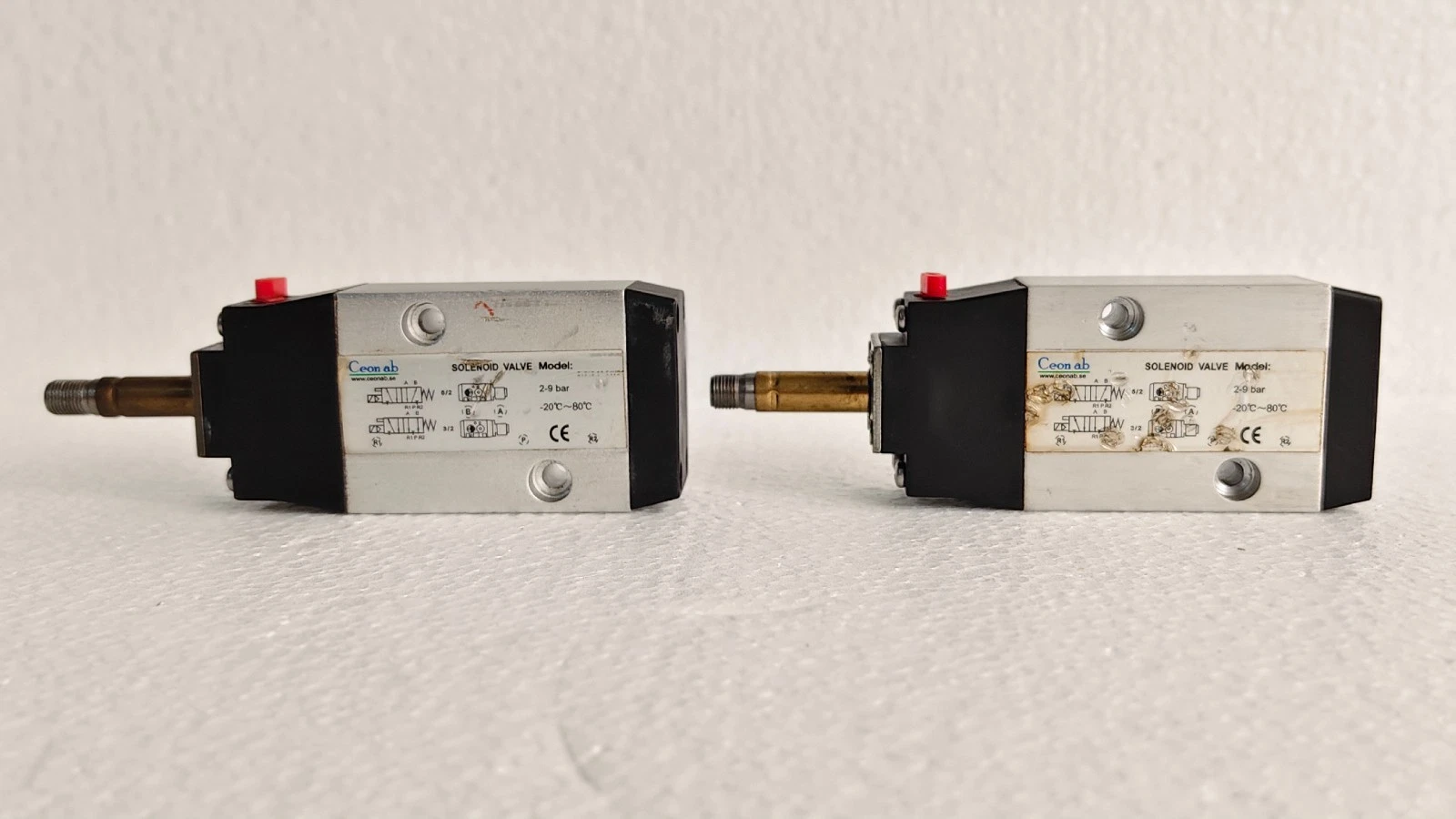 Ceonab Solenoid Valve 2-9 Bar -20 °C - 80 °C
